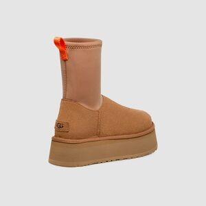 UGG Women's Brown Platform Boots